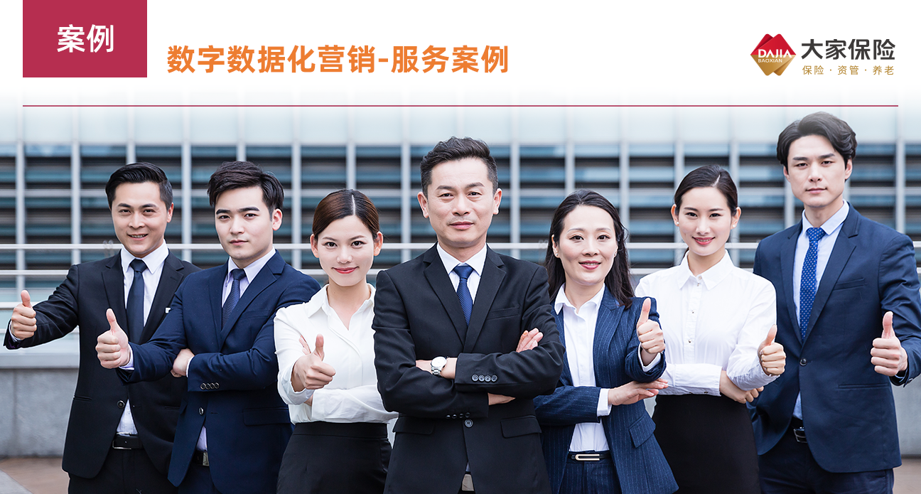 數(shù)字數(shù)據(jù)化營銷-服務案例